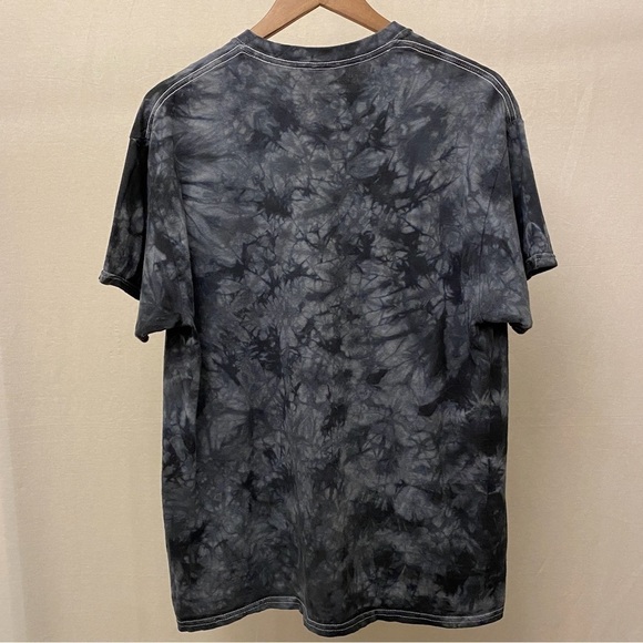 Spencer’s Acid Trip Mushroom Psychedelic T Shirt Gray Colorful Mens Size Large - Picture 8 of 8